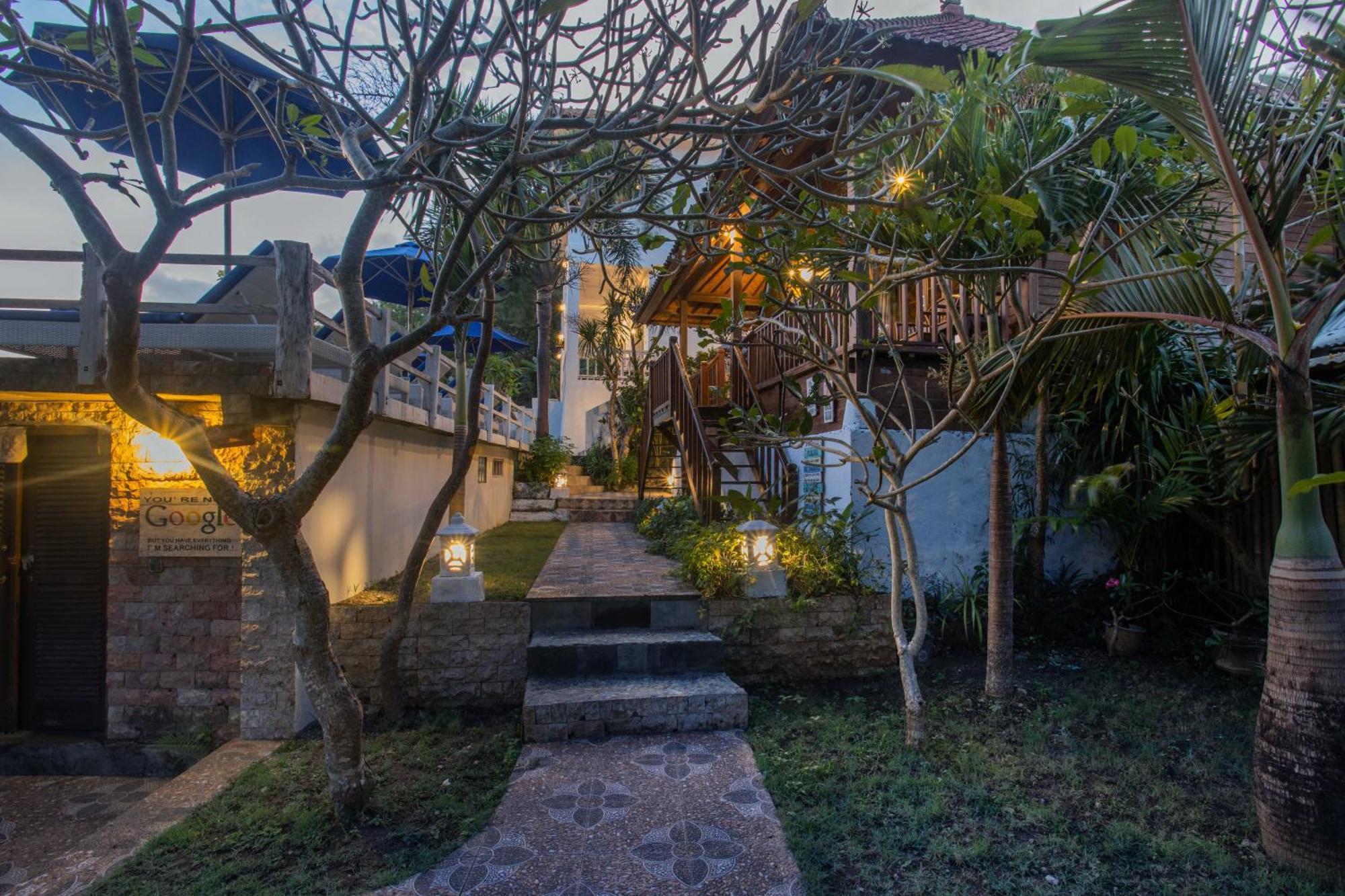Готель Grand Sea View Lembongan Нуса-Лембонган Екстер'єр фото