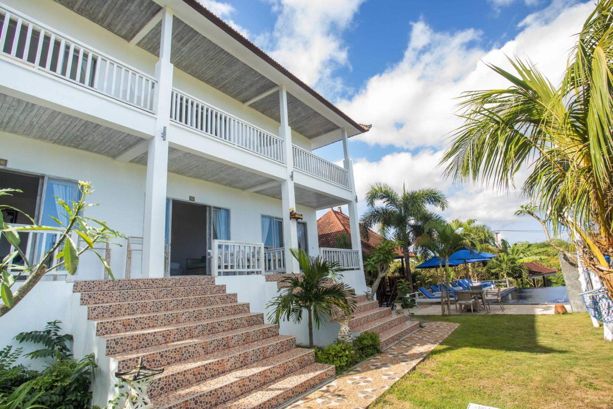 Готель Grand Sea View Lembongan Нуса-Лембонган Екстер'єр фото