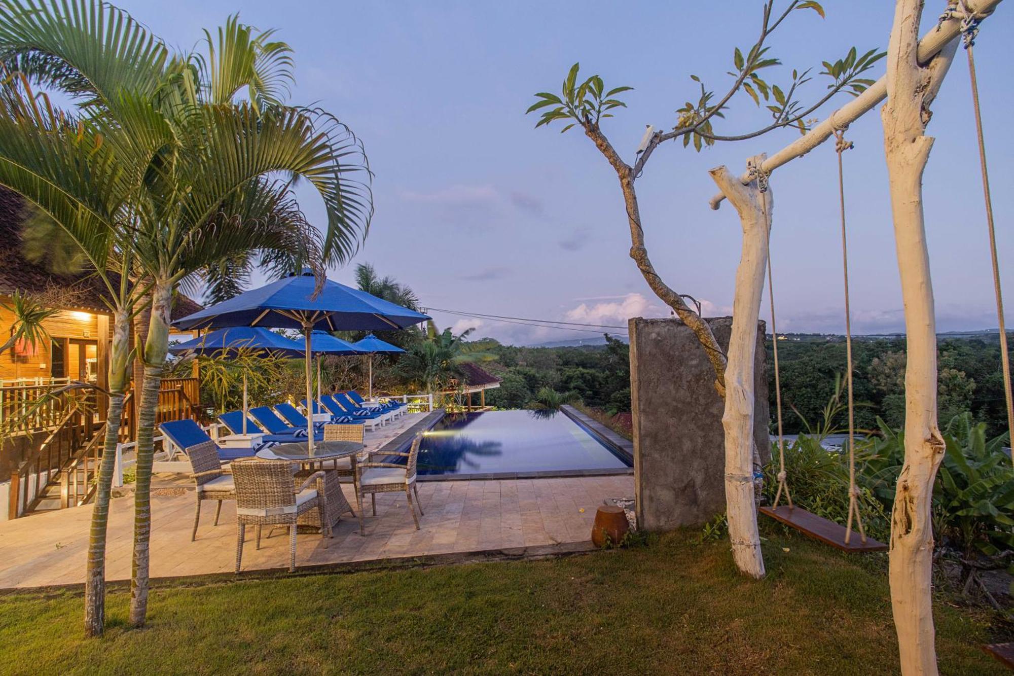 Готель Grand Sea View Lembongan Нуса-Лембонган Екстер'єр фото