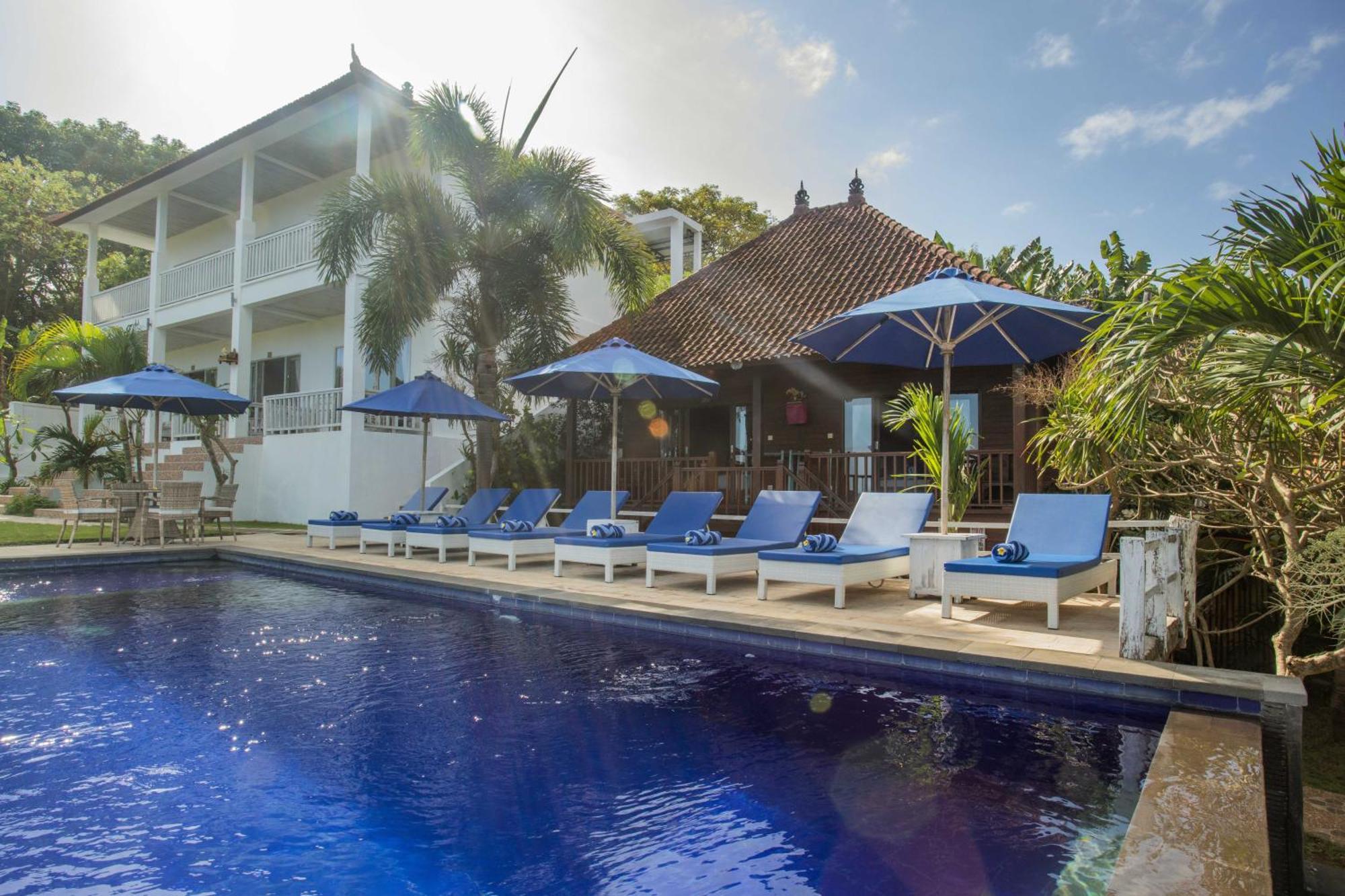 Готель Grand Sea View Lembongan Нуса-Лембонган Екстер'єр фото