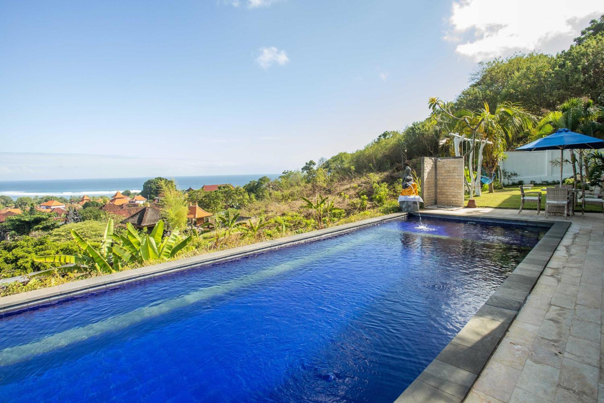 Готель Grand Sea View Lembongan Нуса-Лембонган Екстер'єр фото