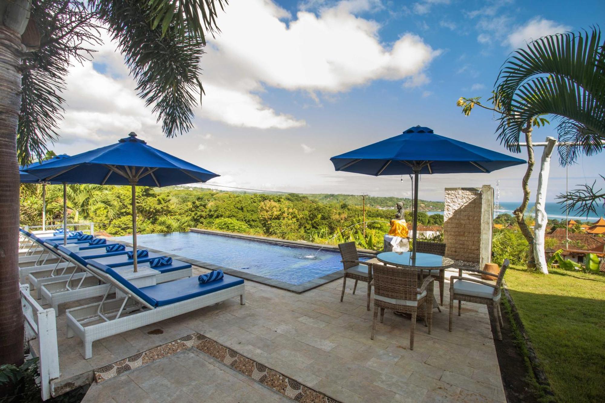 Готель Grand Sea View Lembongan Нуса-Лембонган Екстер'єр фото