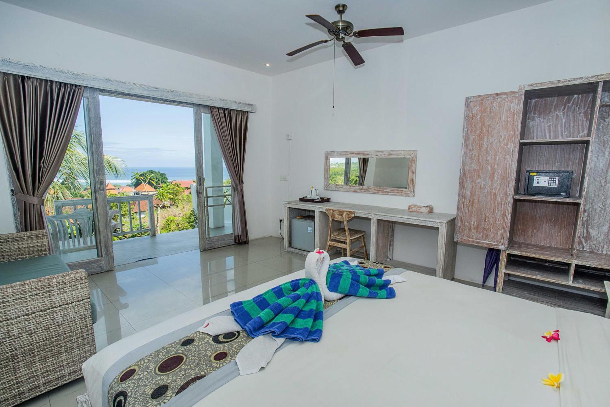 Готель Grand Sea View Lembongan Нуса-Лембонган Екстер'єр фото