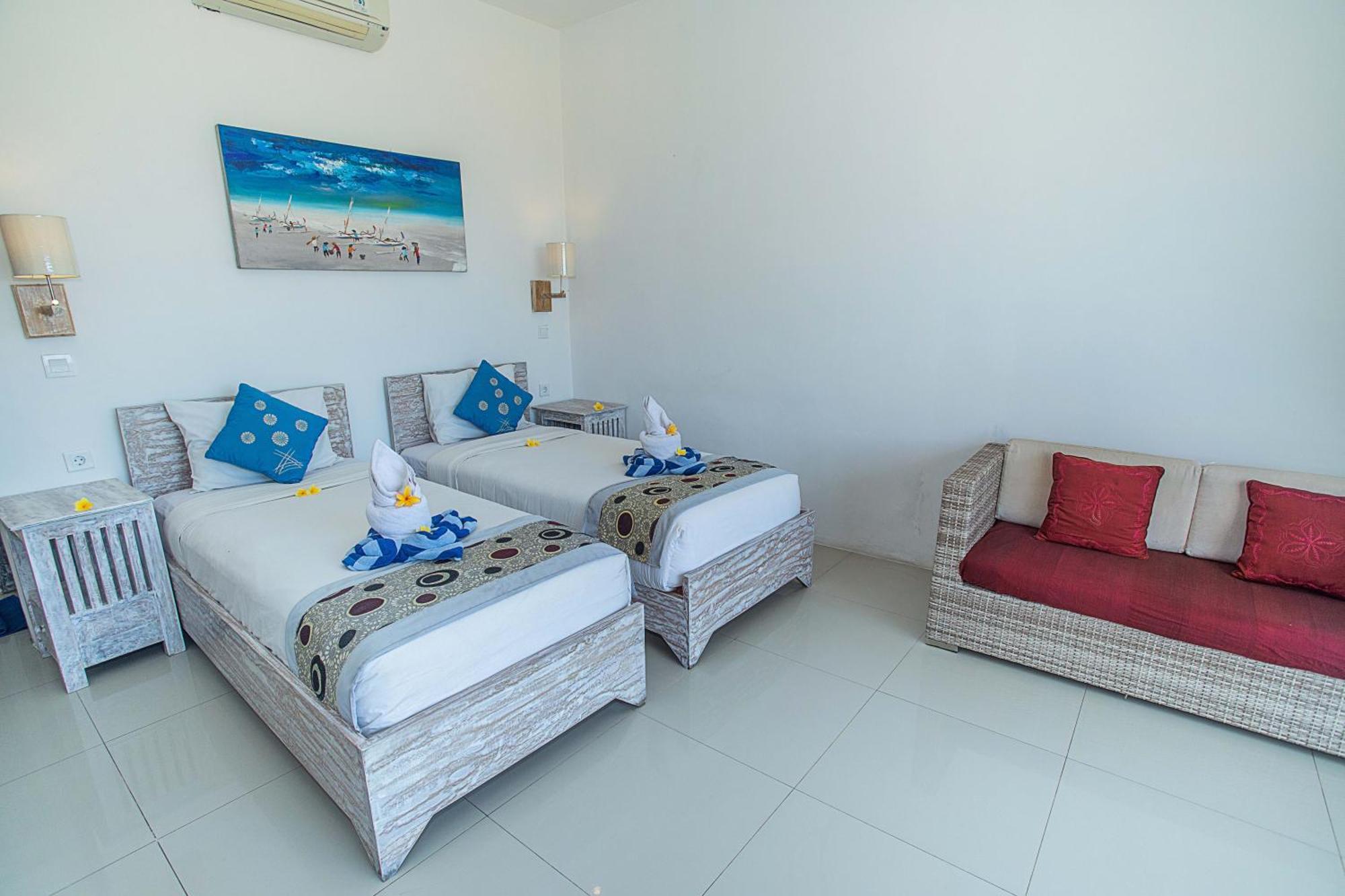 Готель Grand Sea View Lembongan Нуса-Лембонган Екстер'єр фото