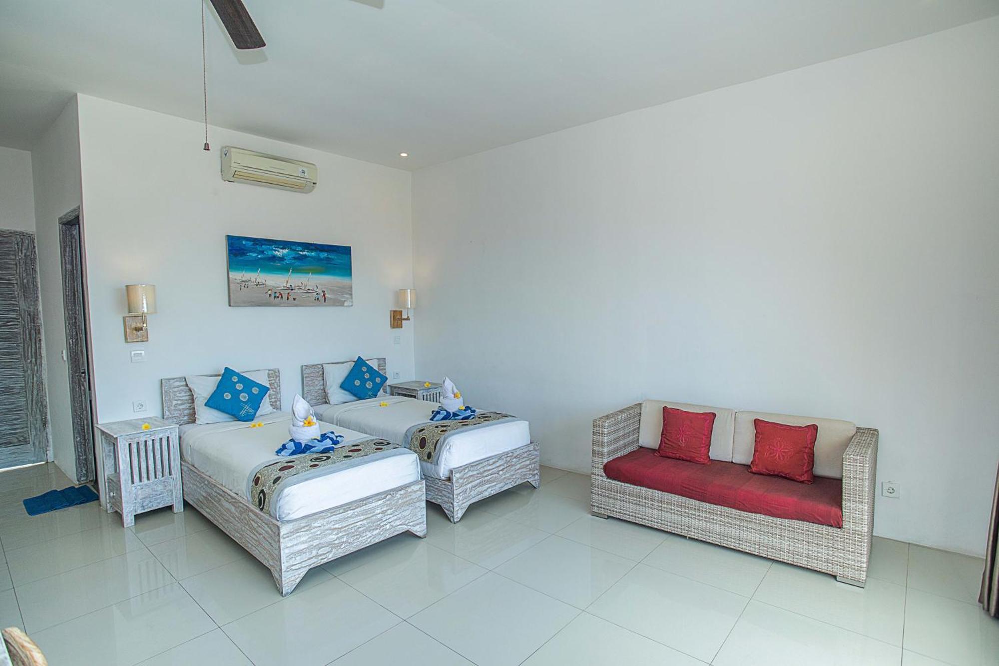 Готель Grand Sea View Lembongan Нуса-Лембонган Екстер'єр фото