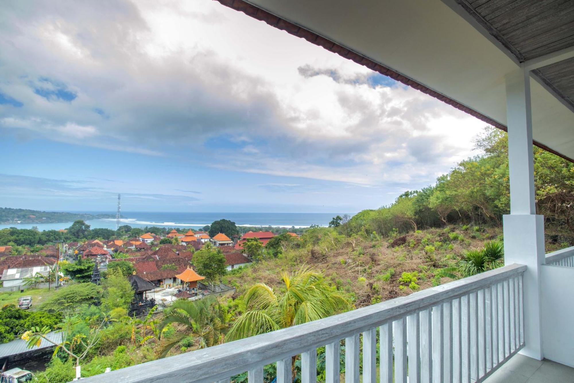 Готель Grand Sea View Lembongan Нуса-Лембонган Екстер'єр фото