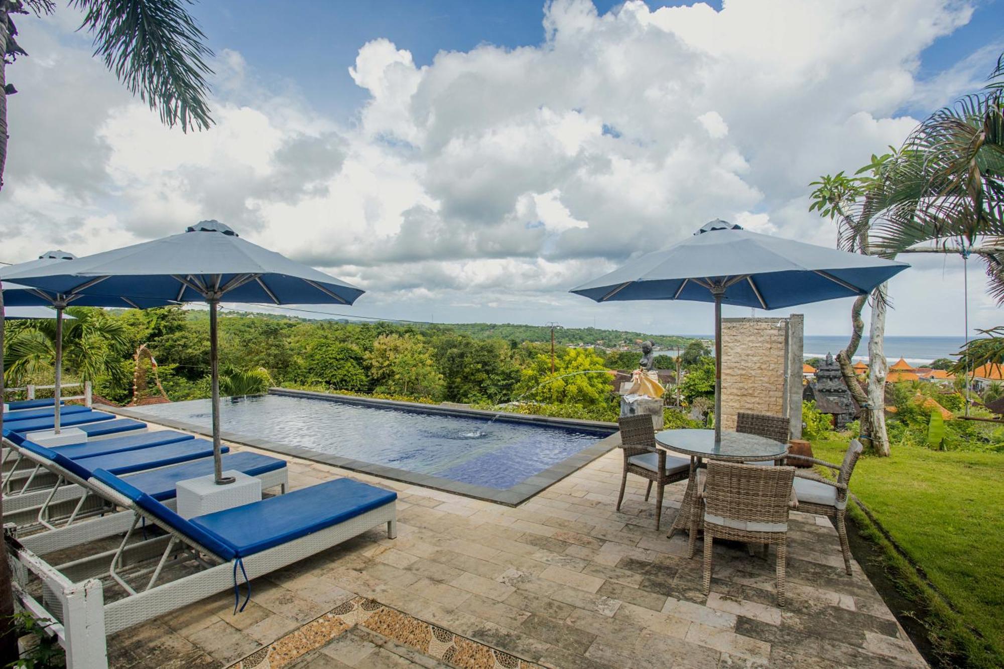 Готель Grand Sea View Lembongan Нуса-Лембонган Екстер'єр фото