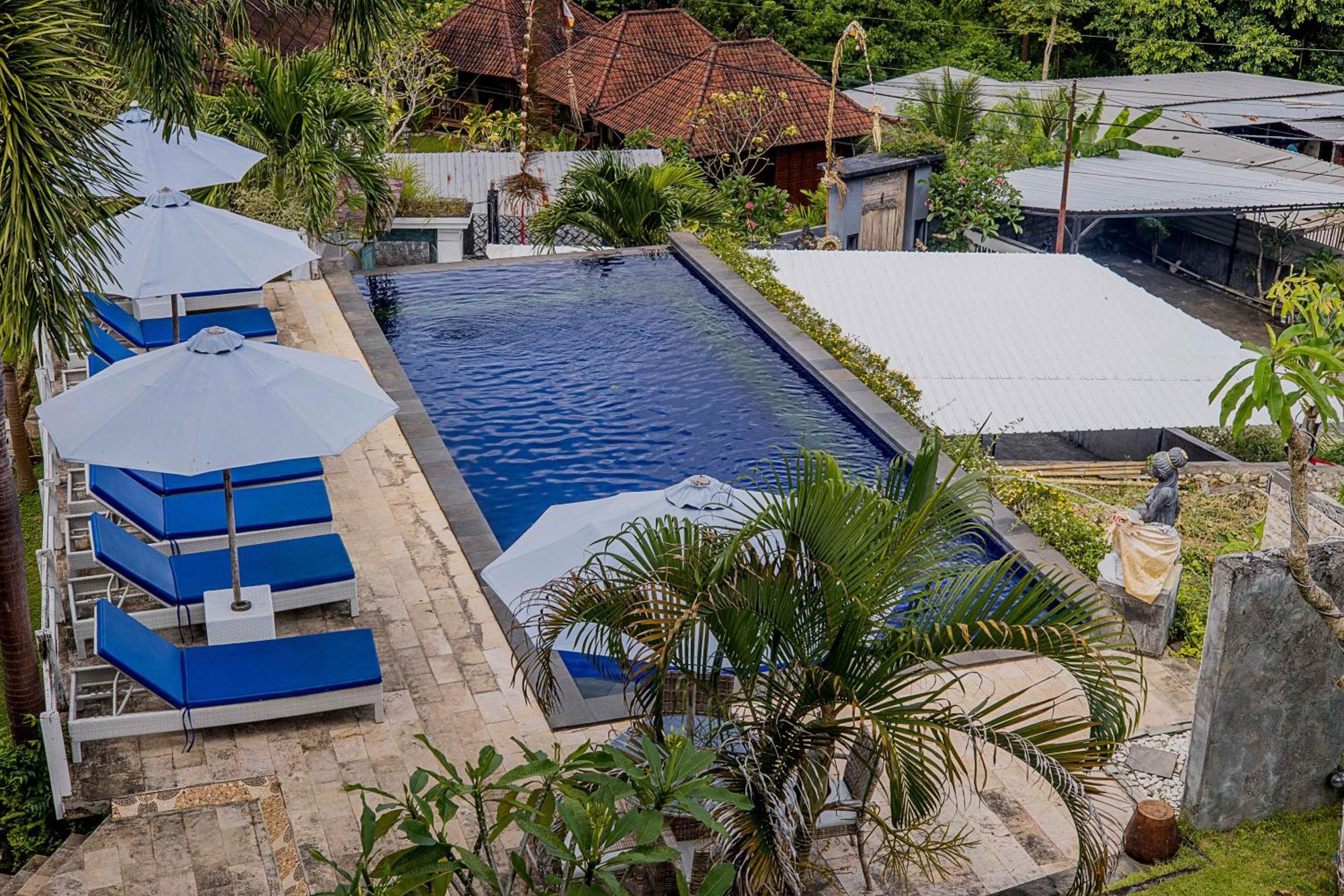 Готель Grand Sea View Lembongan Нуса-Лембонган Екстер'єр фото