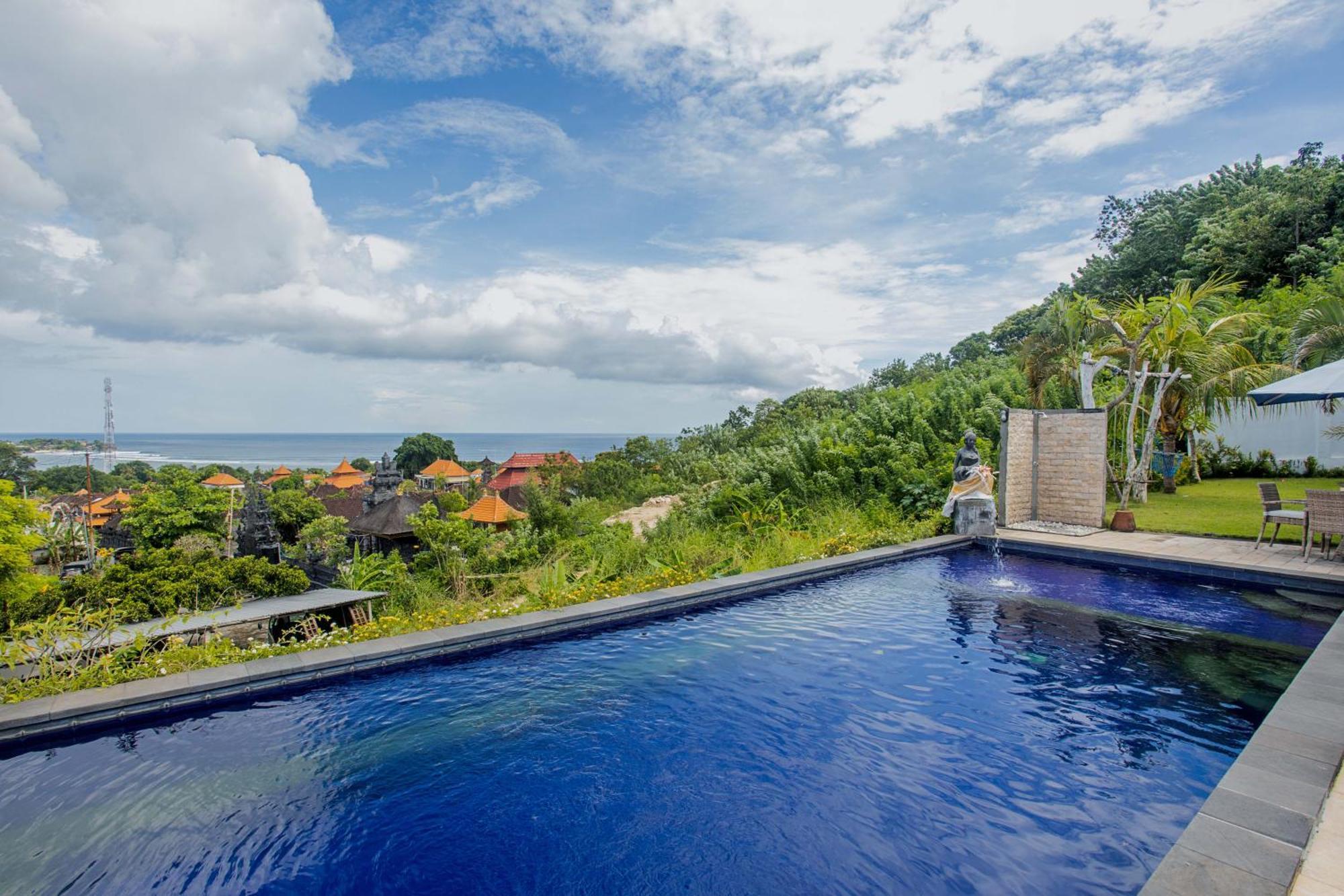 Готель Grand Sea View Lembongan Нуса-Лембонган Екстер'єр фото