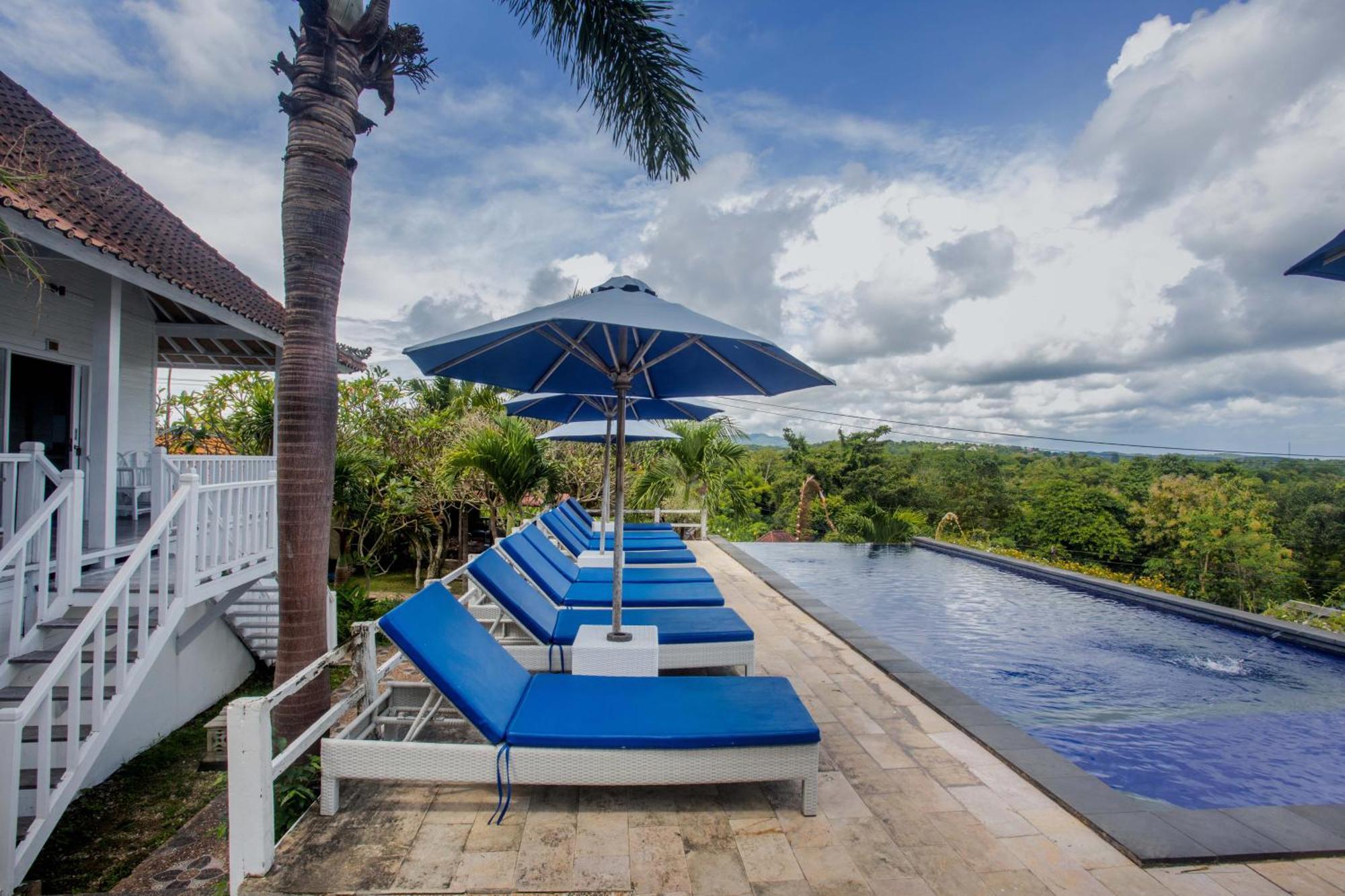 Готель Grand Sea View Lembongan Нуса-Лембонган Екстер'єр фото