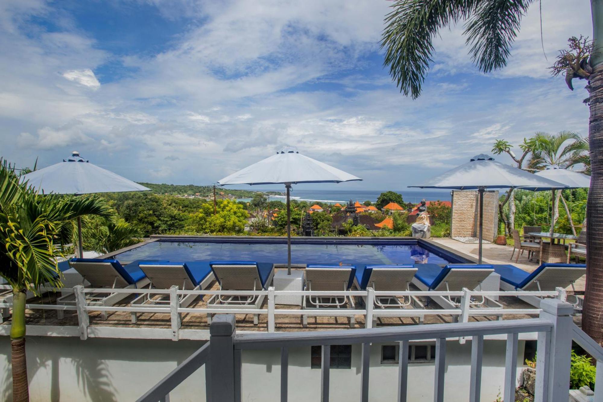 Готель Grand Sea View Lembongan Нуса-Лембонган Екстер'єр фото