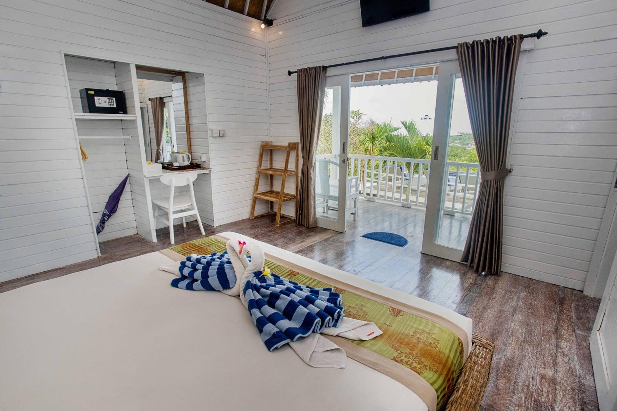 Готель Grand Sea View Lembongan Нуса-Лембонган Екстер'єр фото