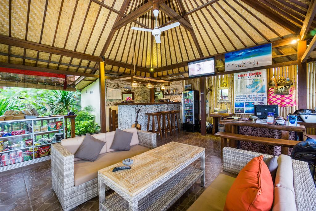 Готель Grand Sea View Lembongan Нуса-Лембонган Екстер'єр фото