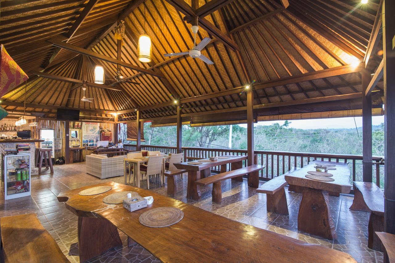 Готель Grand Sea View Lembongan Нуса-Лембонган Екстер'єр фото